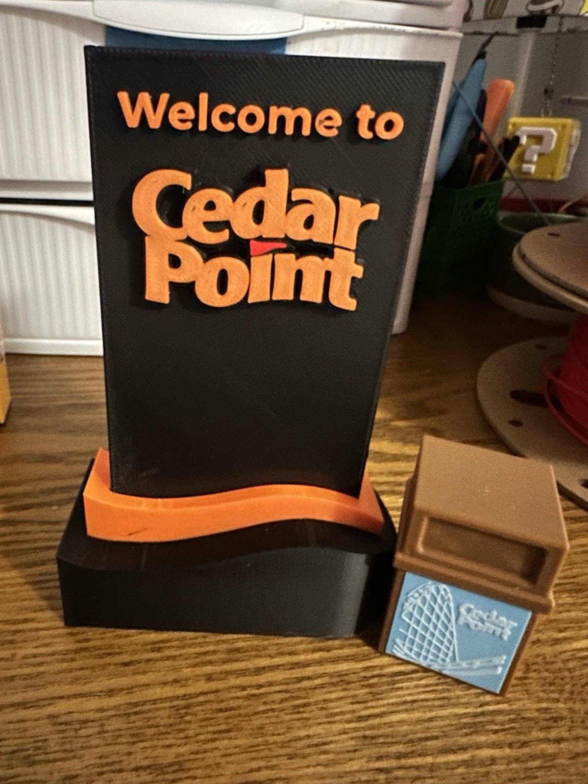 Cedar Point Amusement Park