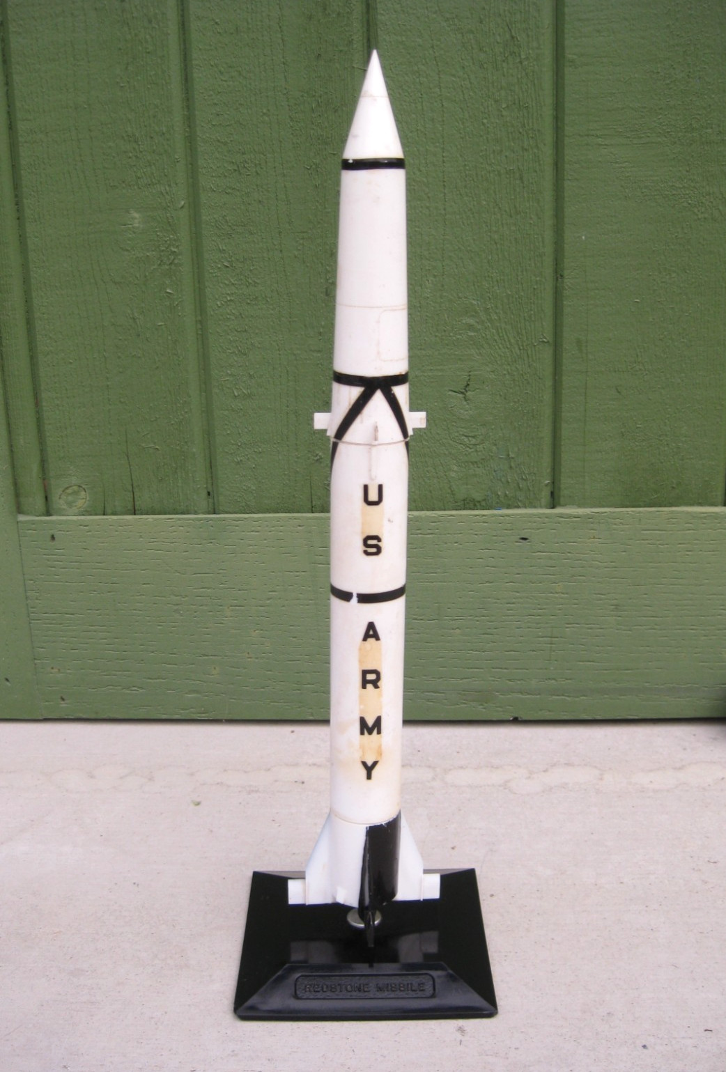 Vtg 50s Topping U.S Army NASA Redstone Missile Contractor Desk Display Model 18 Vtg 50s Topping U.S Army NASA Redstone Missile Contractor Desk Display Model 18
