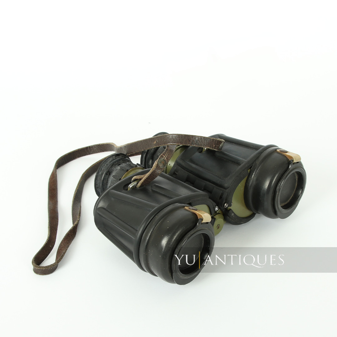 Genuine Vintage Yugoslavian Army Military Binoculars Zrak Sarajevo RD - 7 x 40