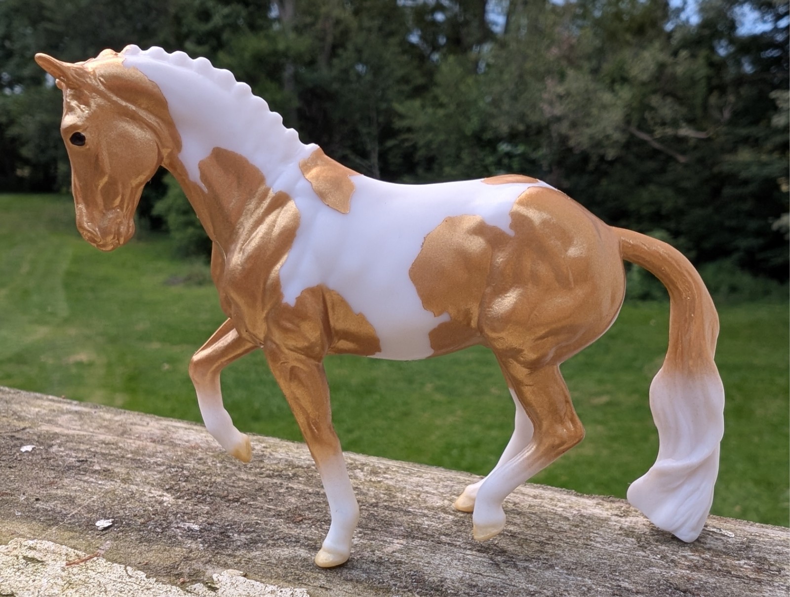 Breyer 2026 TSC Tractor Supply Stablemate Series 8 Gold Valegro Ultra Rare chase