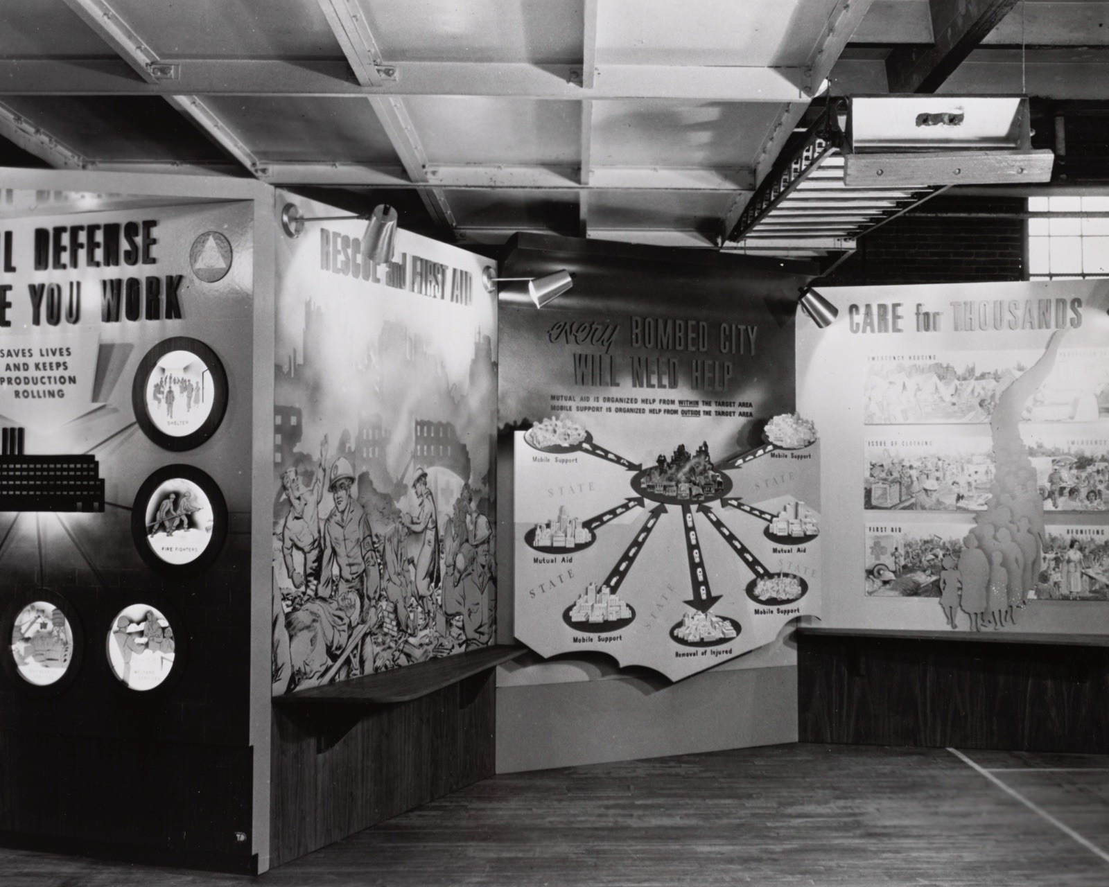 8x10 Alert America Cold War Exhibit in Boston Massachusetts 1951-1961 Photo #12
