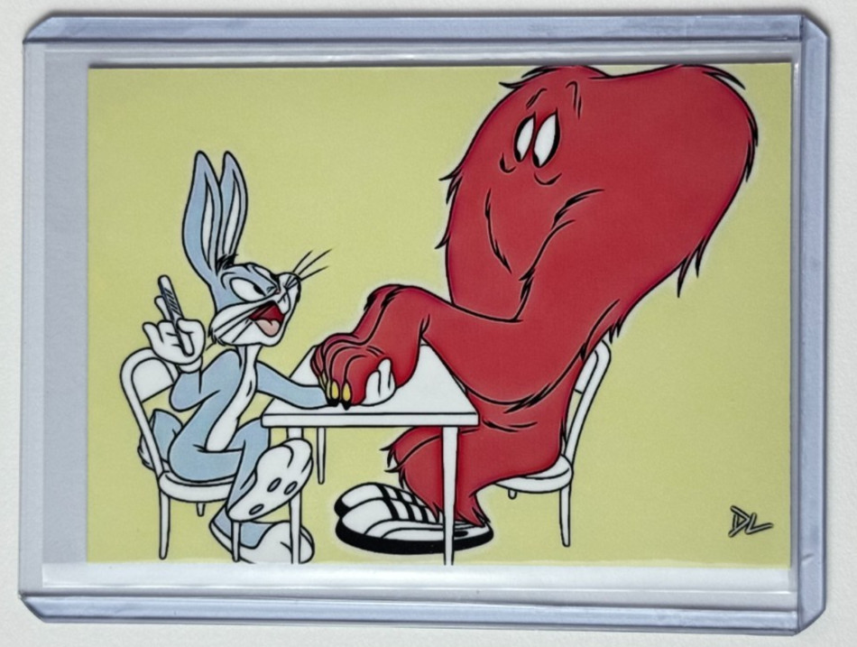 Bugs Bunny & Gossamer Limited Artist Signed \