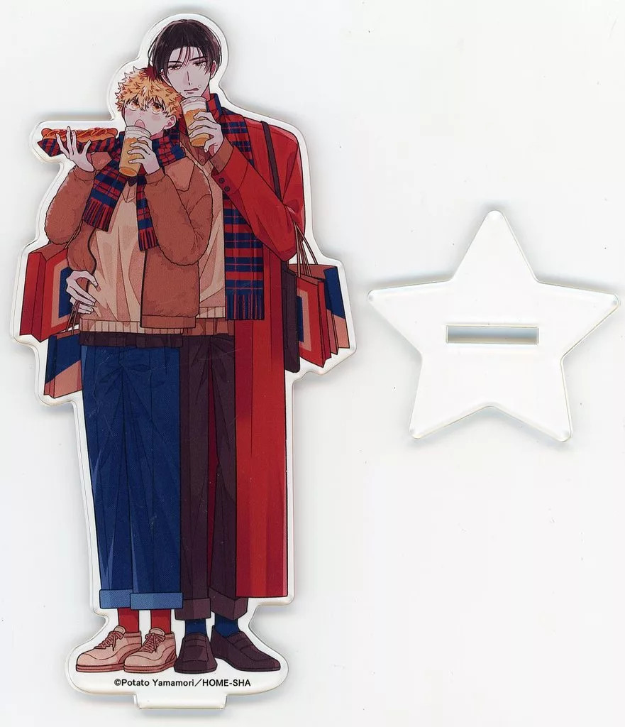 Acrylic Stand / Acrylic Panel - Yamamori Potato Illustration Acrylic Stand