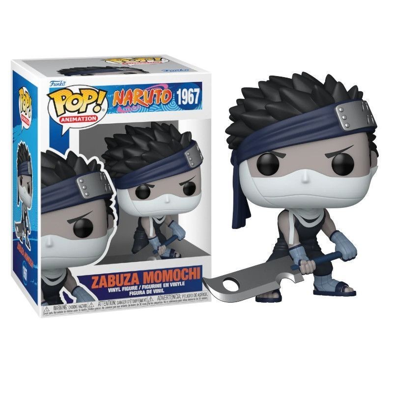BOX DAMAGED Funko Pop Animation: Naruto Classic - Zabuza Momochi - #1967 80344