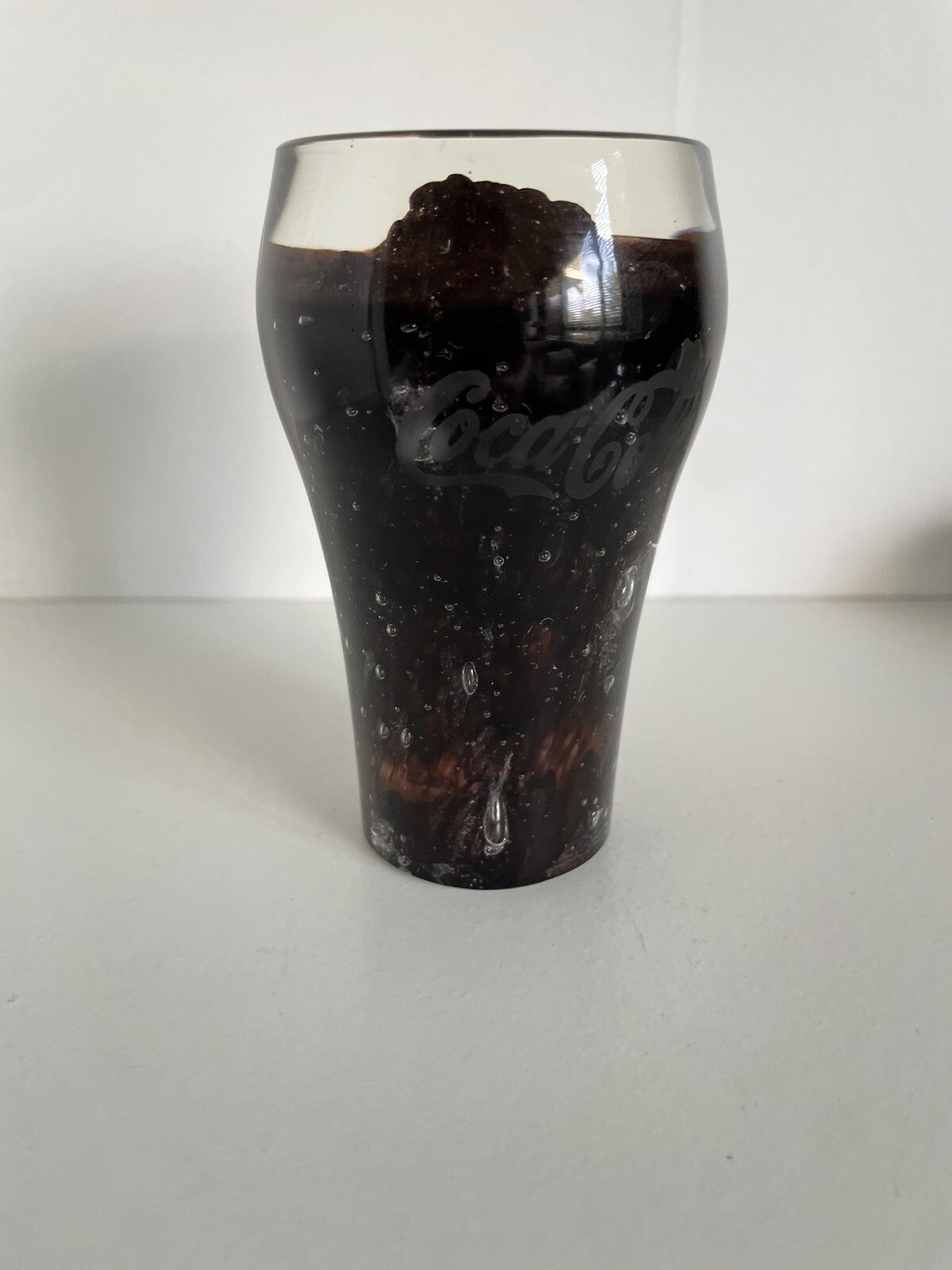 Rare Vintage Caithness Scotland Coca-Cola Glass Paperweight Numbered 81/750