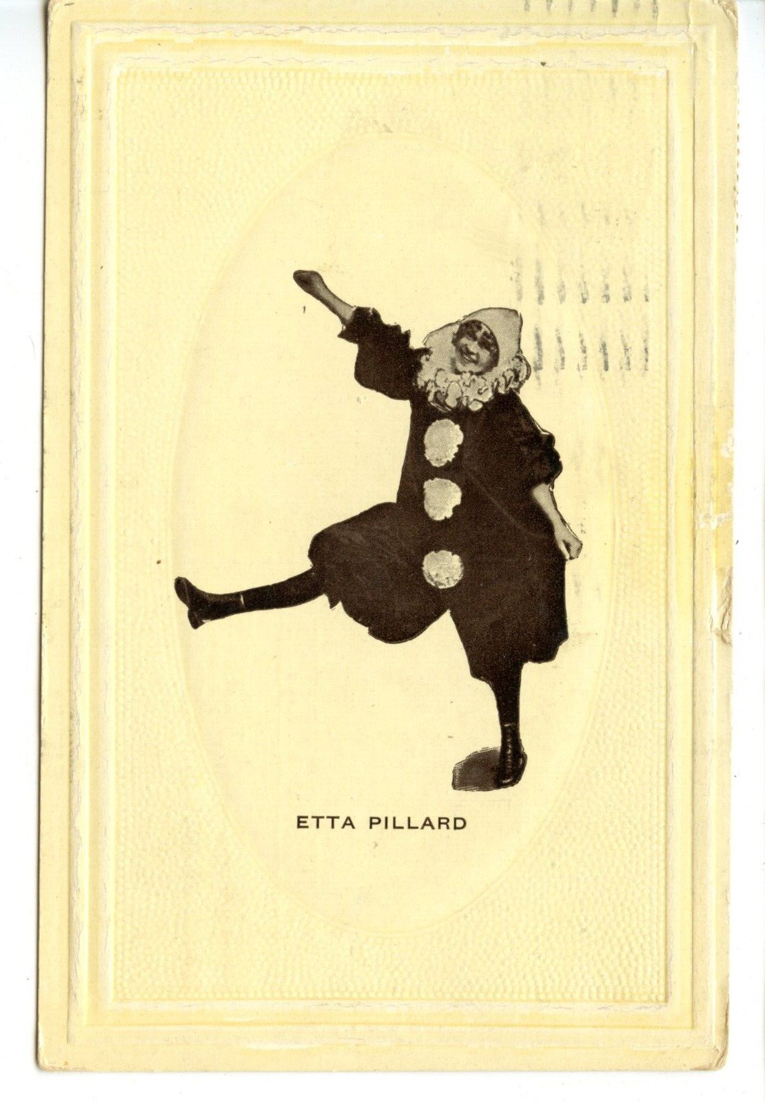 Actress Etta Pillard-Nixon Theatre \ Actress Etta Pillard-Nixon Theatre \