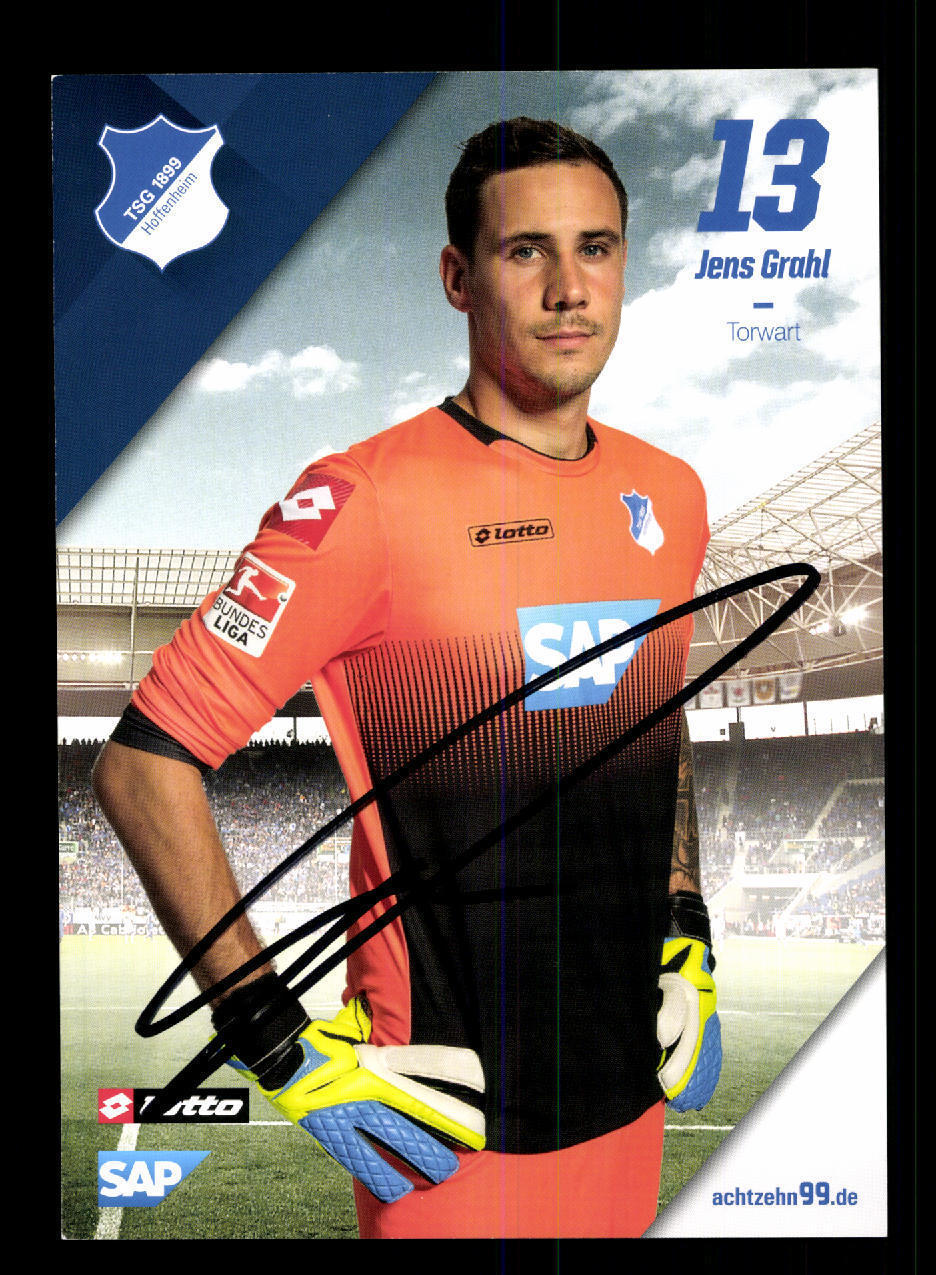 Jens Grahl autograph card TSG Hoffenheim 2014-15 original signed + A 188295
