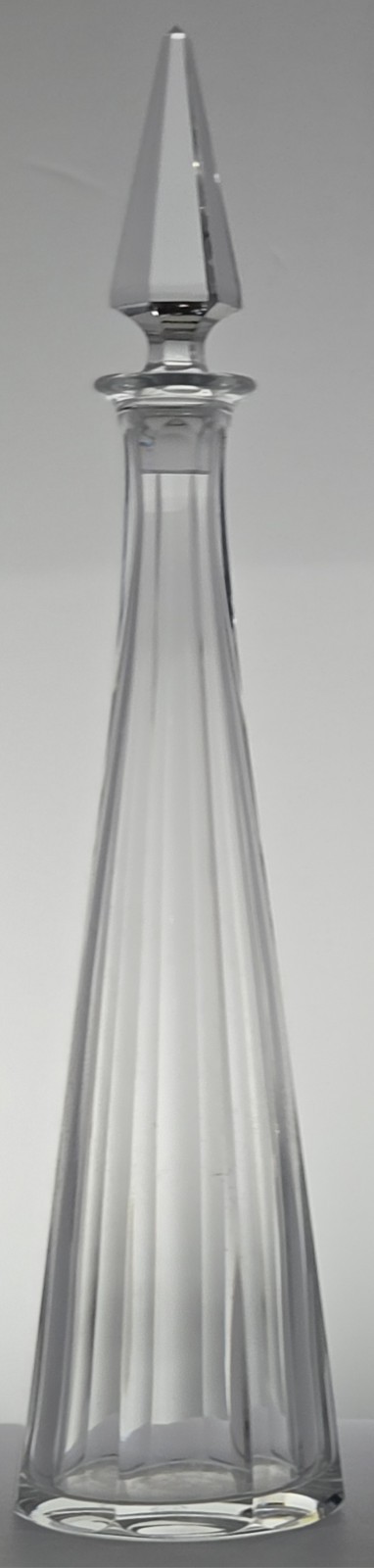 Baccarat Crystal Pyramides 16.5\