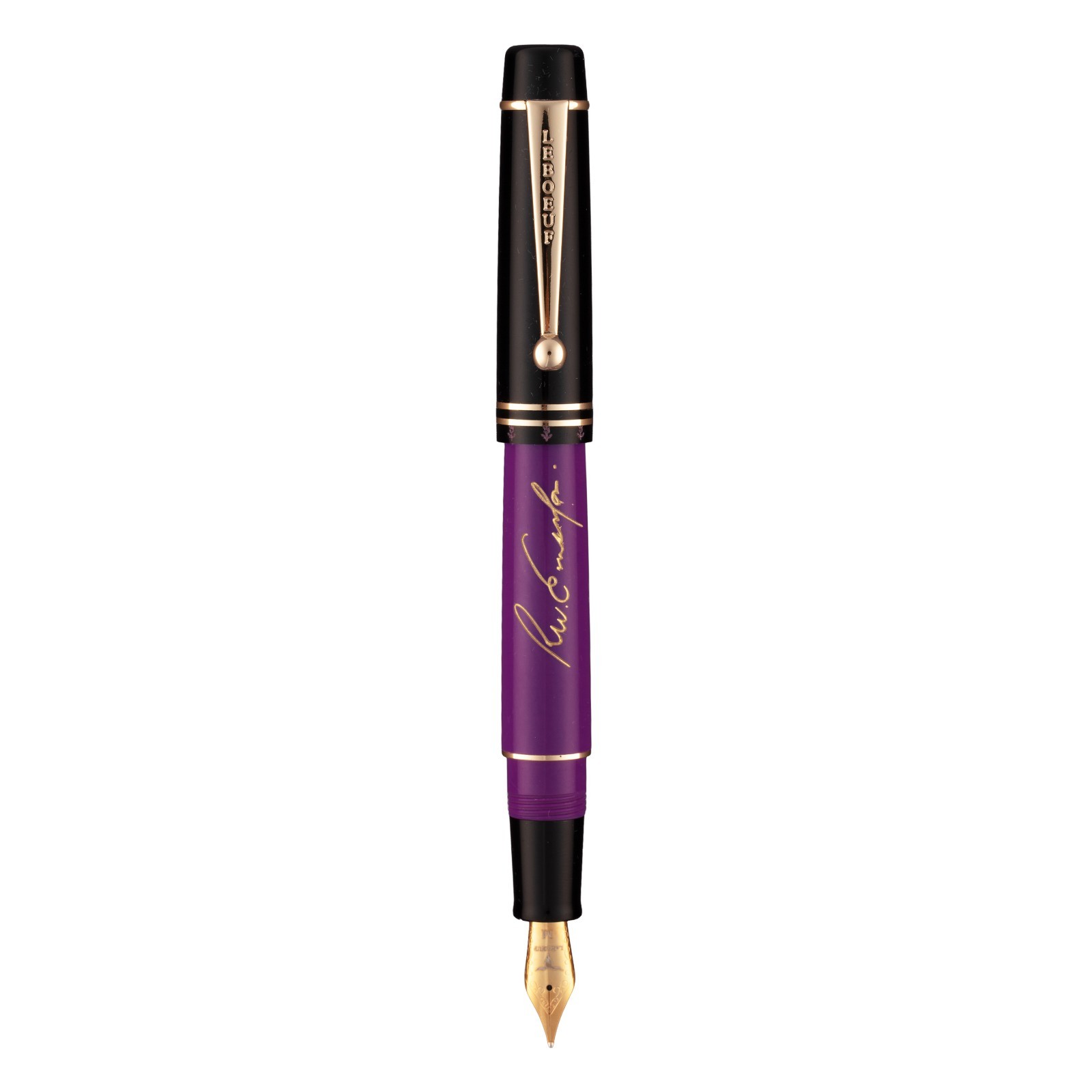 New  LeBOEUF Ralph Waldo Emerson Limited Edition Fountain Pen F, M,B Nib Choice