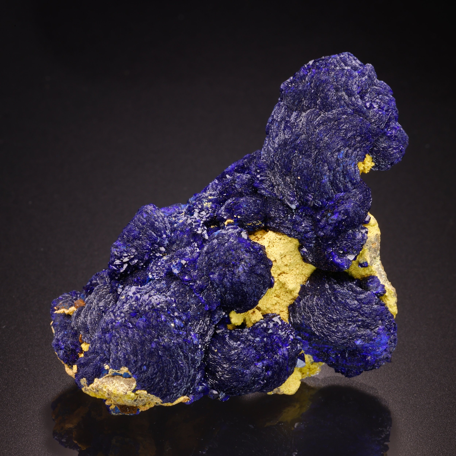 Azurite, Bisbee, Cochise County, Arizona, USA