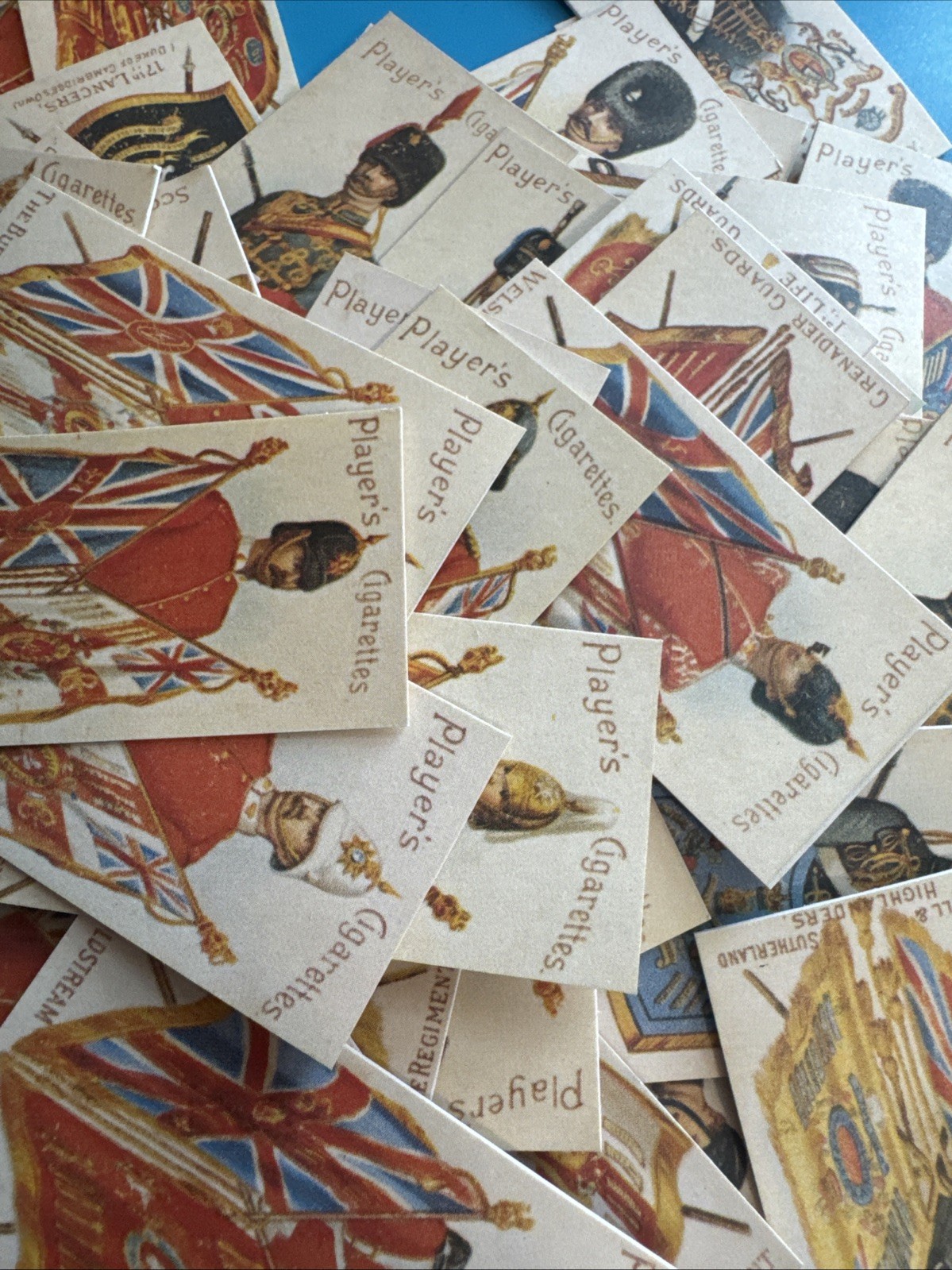 Reprint Of 1899 John Player Military Series 50 Regiments