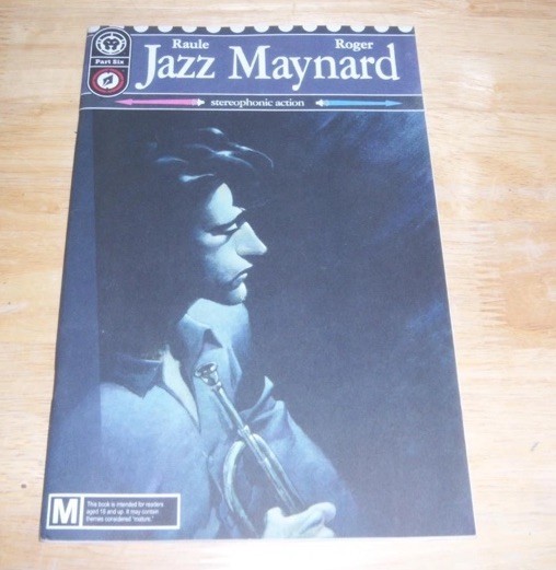 Jazz Maynard Issue No. 6 The Lion Forge 2017 1st Printing Stereophonic Action