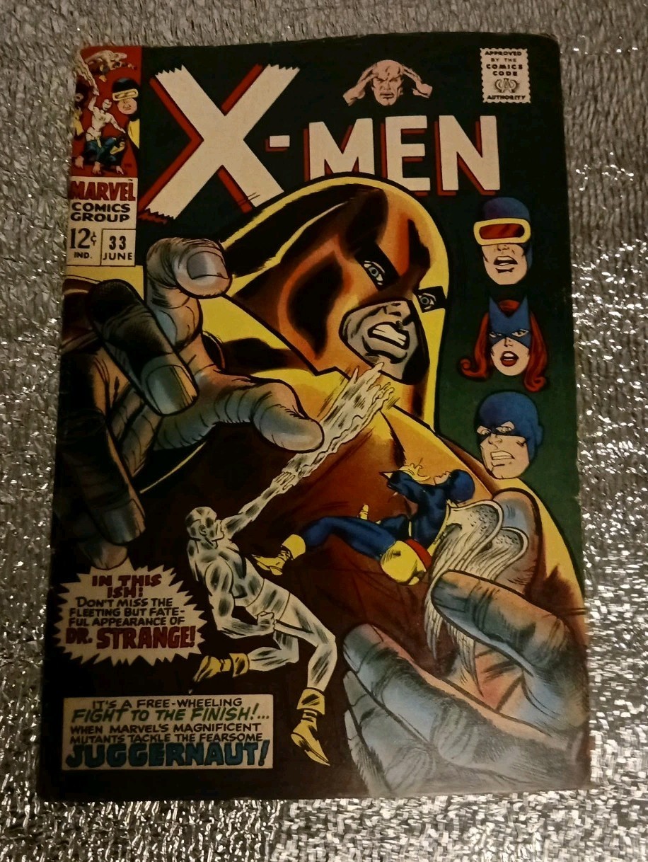 The X-Men #33 (Marvel Comics June 1967) FN The X-Men #33 (Marvel Comics June 1967) FN