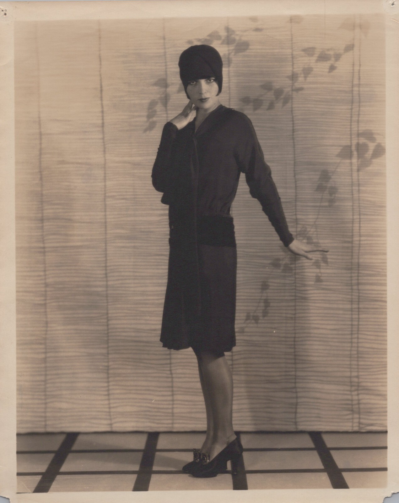 HOLLYWOOD LOUISE BROOKS STUNNING PORTRAIT 1928 EUGENE ROBERT RICHEE Photo 601
