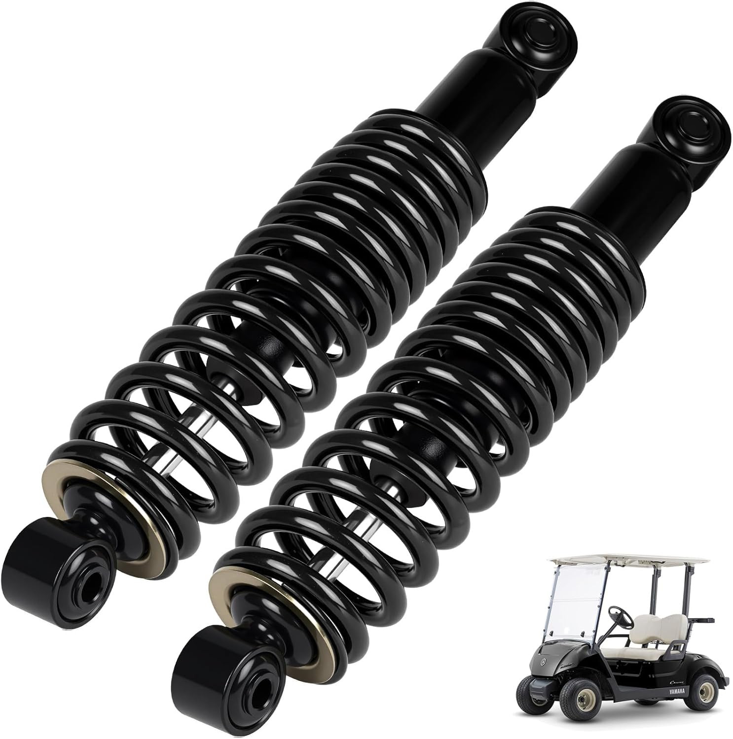 Golf Cart Rear Shock Absorber Heavy Duty with Springs for Yamaha G2 G9 G14 G...