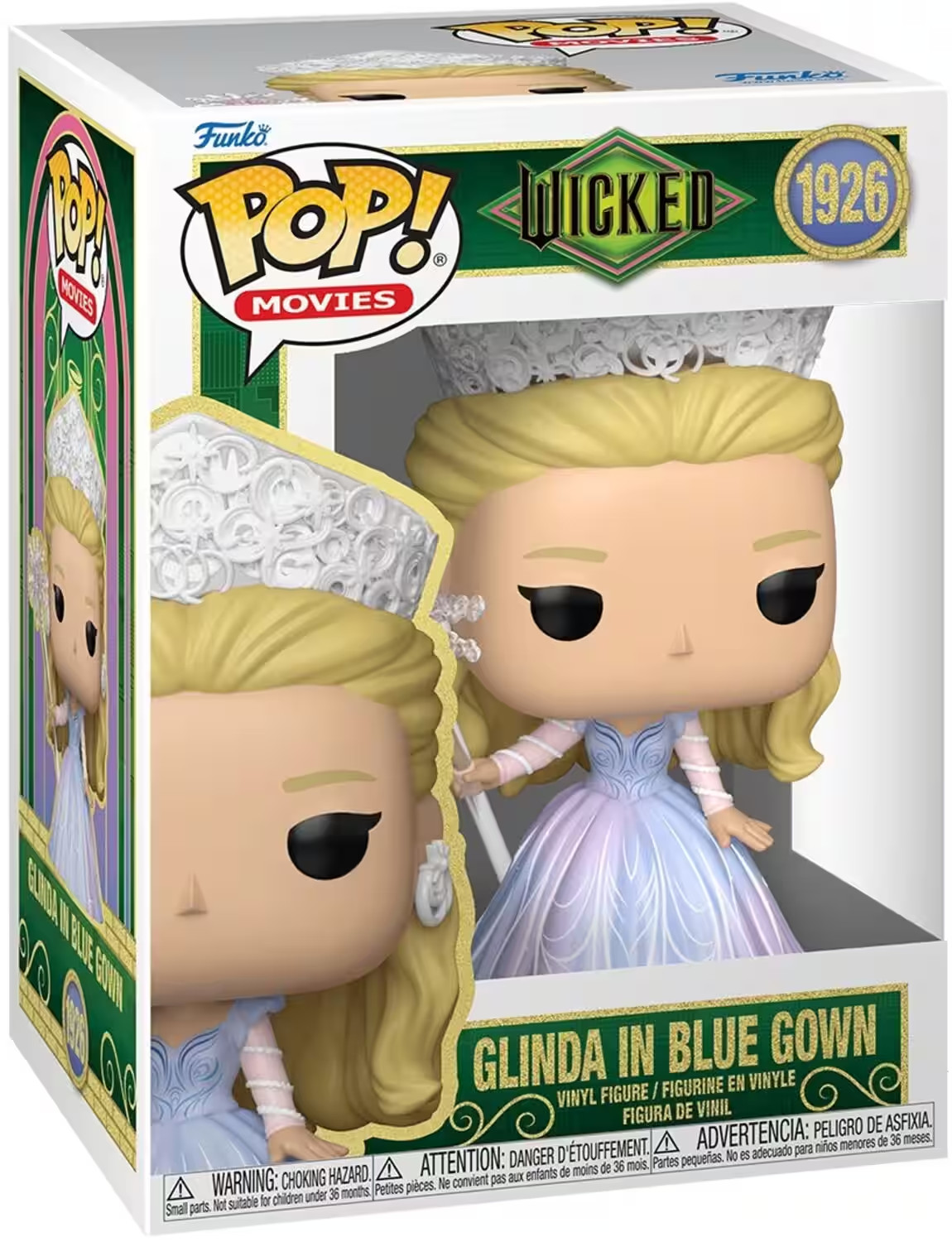 Funko Pop Vinyl: Wicked - Glinda in Blue Gown #1926