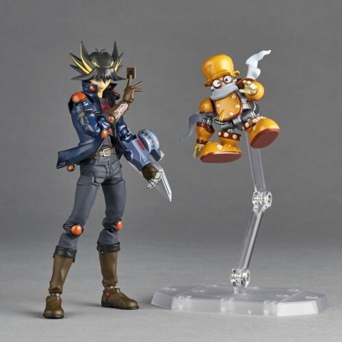 Revoltech Yu-Gi-Oh 5D's Yusei Fudo DX ver. Figure Kaiyodo