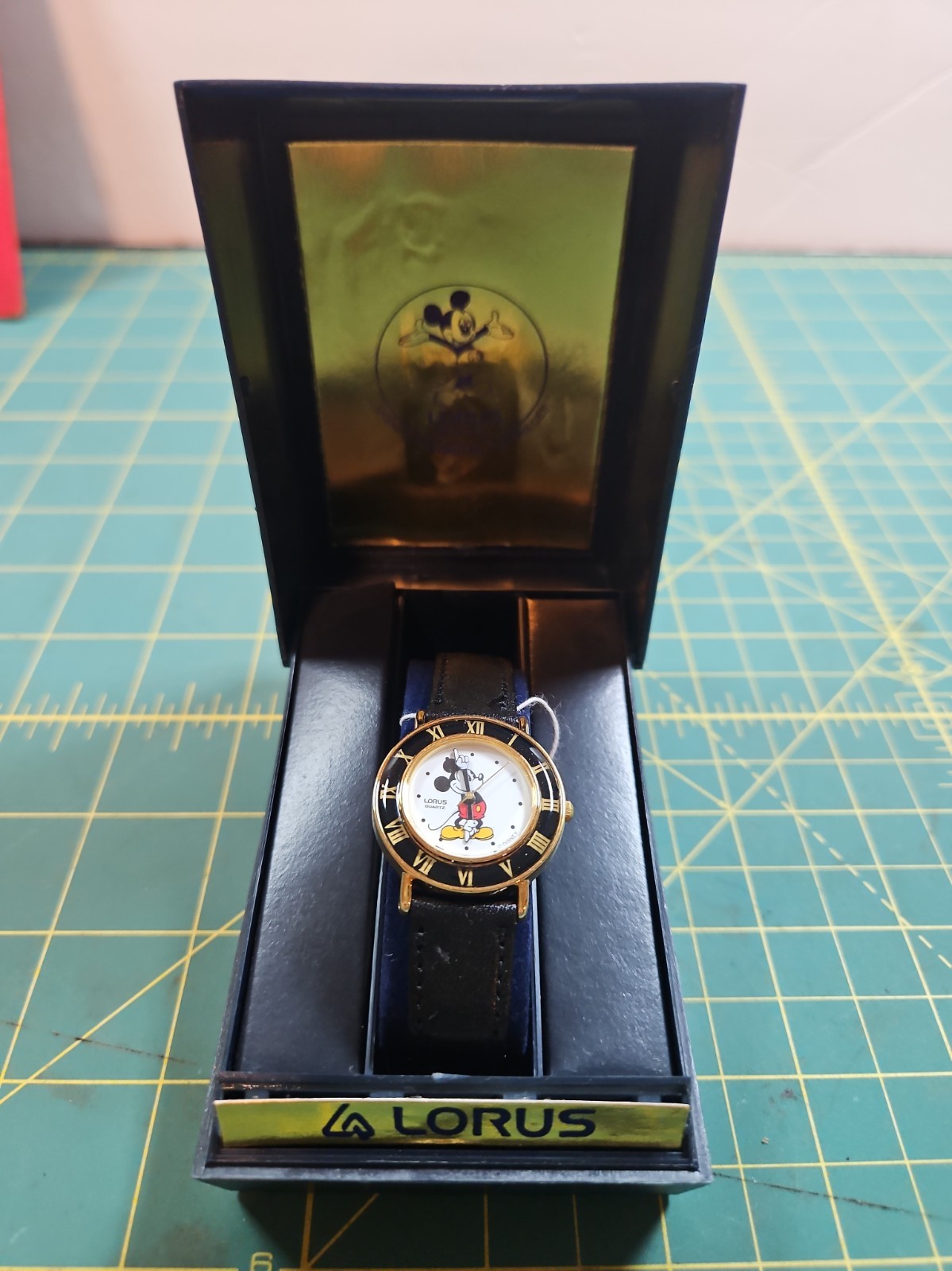 NOS 1980's Lorus Mickey Mouse Watch