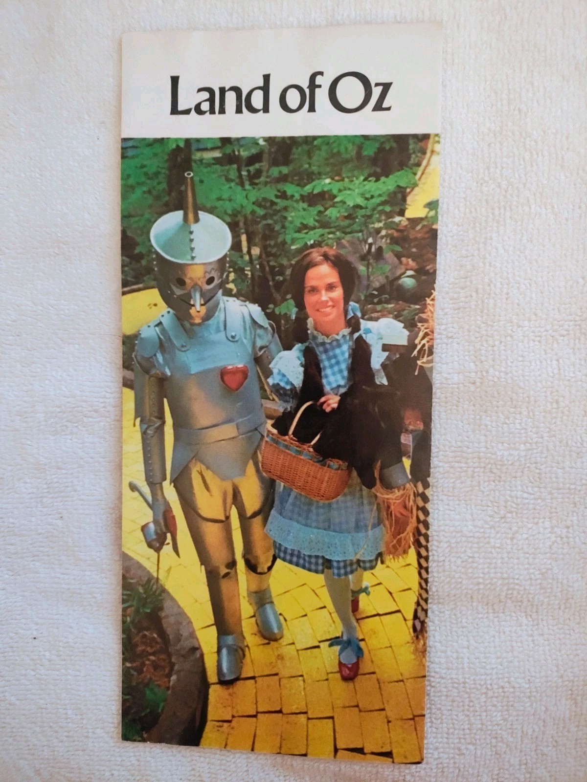 Vintage Land of OZ Beech Mountain NC  brochure 