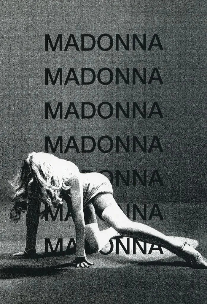 Madonna Postcard CD Confessions II Support Store  100x148mm