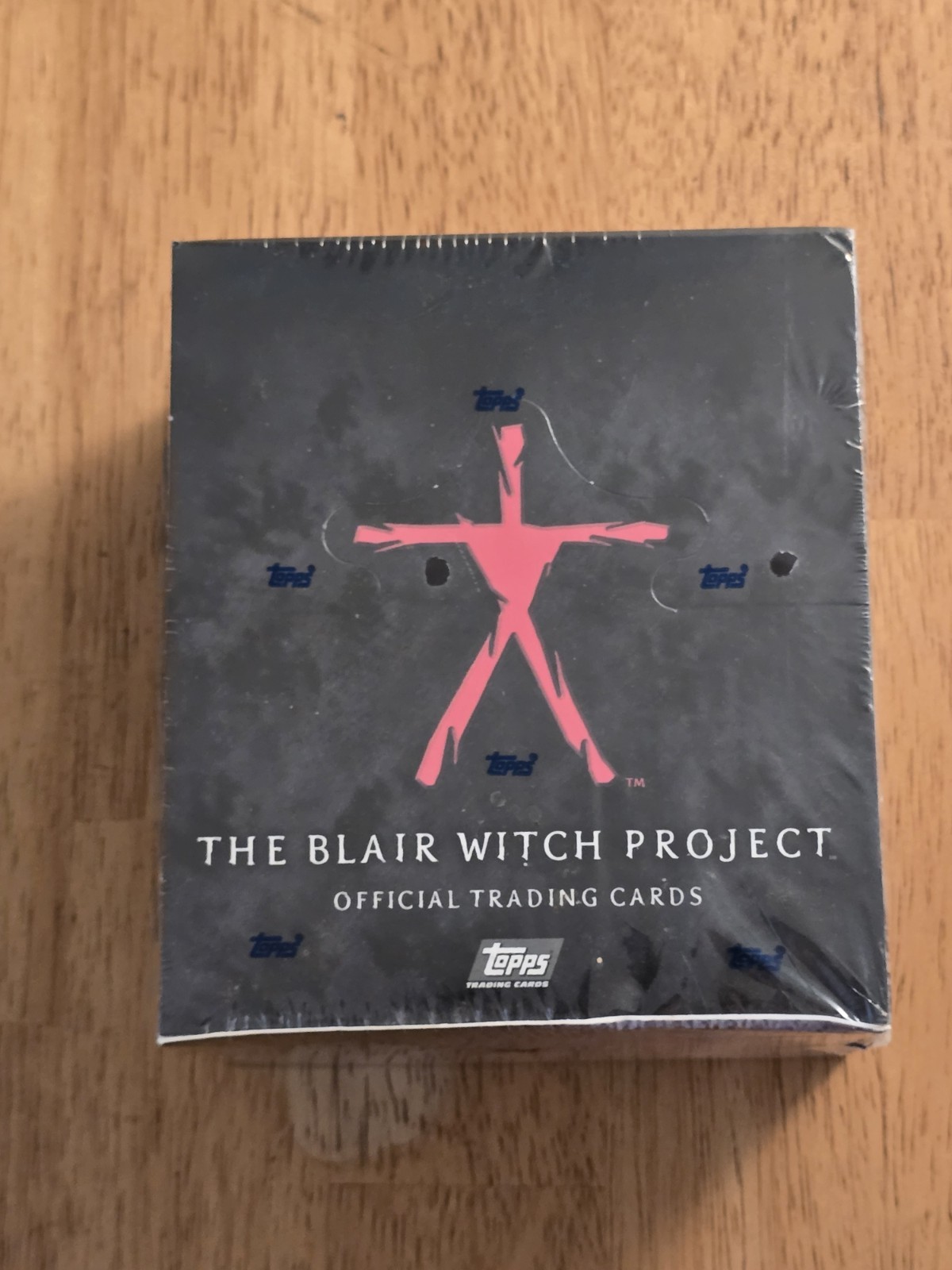 Vintage 1999 Topps The Blair Witch Project Official Trading Cards  SEALED BOX