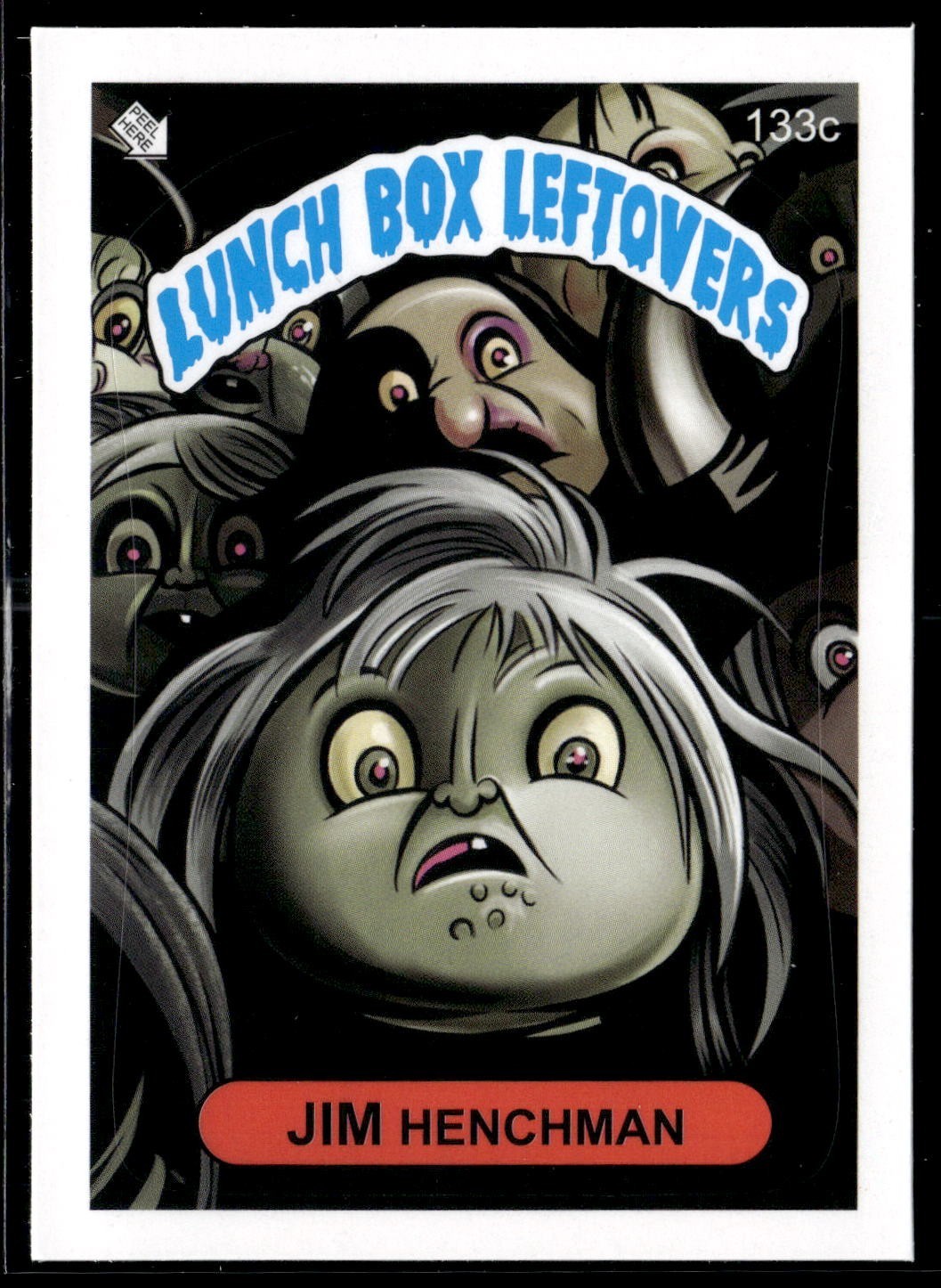 2026 SSFC Lunchbox Leftovers Series 16  Jim Henchman 133c