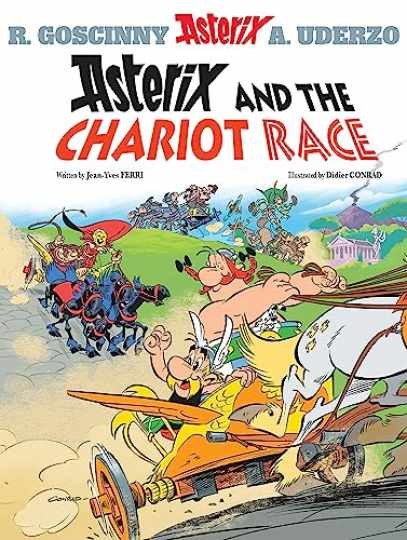 Asterix: Asterix and the Chariot - Hardcover, by Ferri Jean-Yves - Very Good