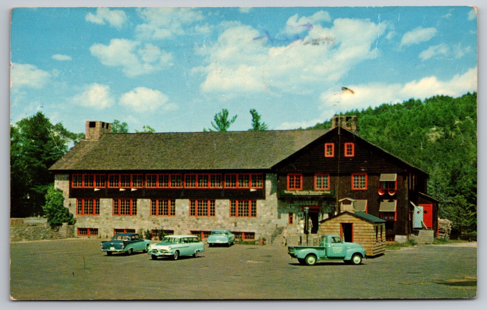 Belknap Mountain Recreation Area - Gilford, New Hampshire - Postcard J1