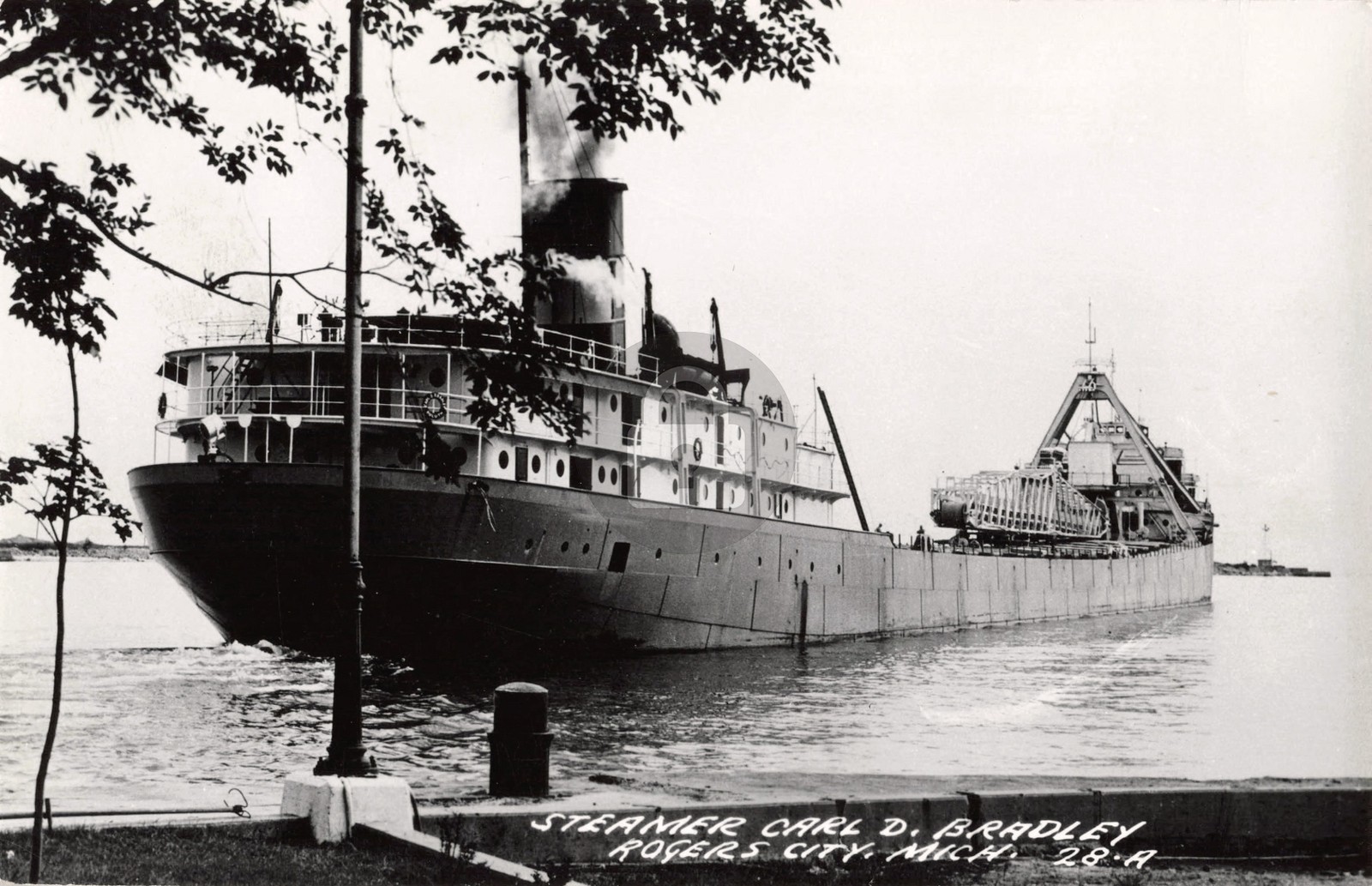 Steamer Carl D. Bradley Steamer Carl D. Bradley