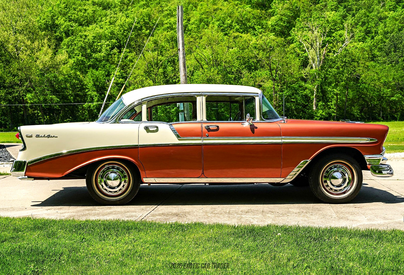 1956 Chevrolet 4 Dr  150/210  265ci  Automatic Transmission Great Condition