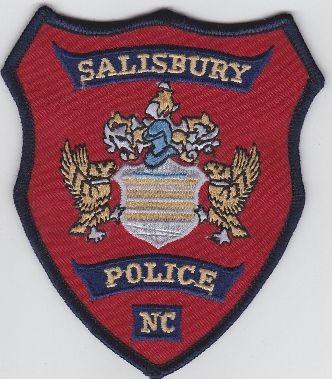 SALISBURY NORTH CAROLINA POLICE PATCH