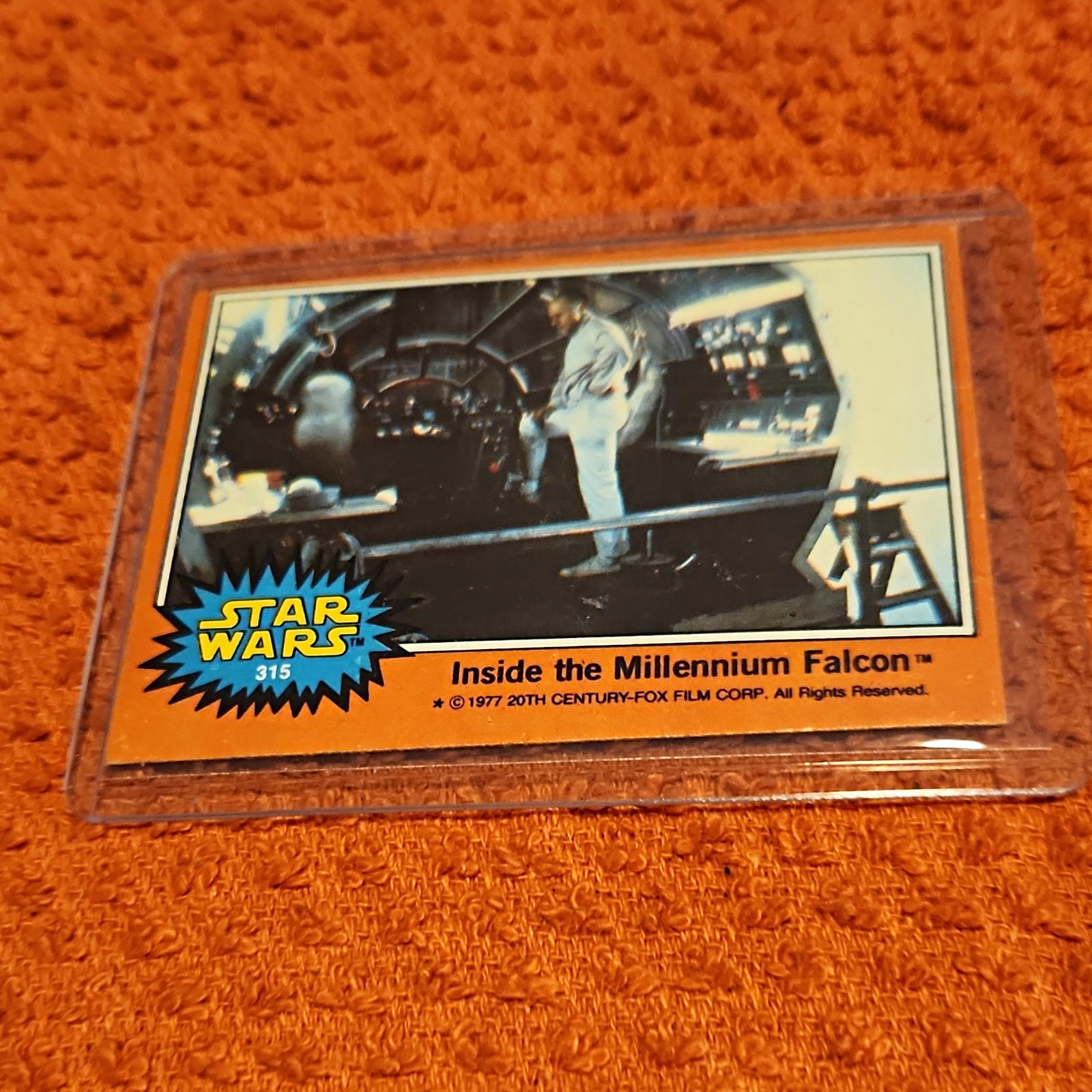 Topps 1977 Star Wars #315 \