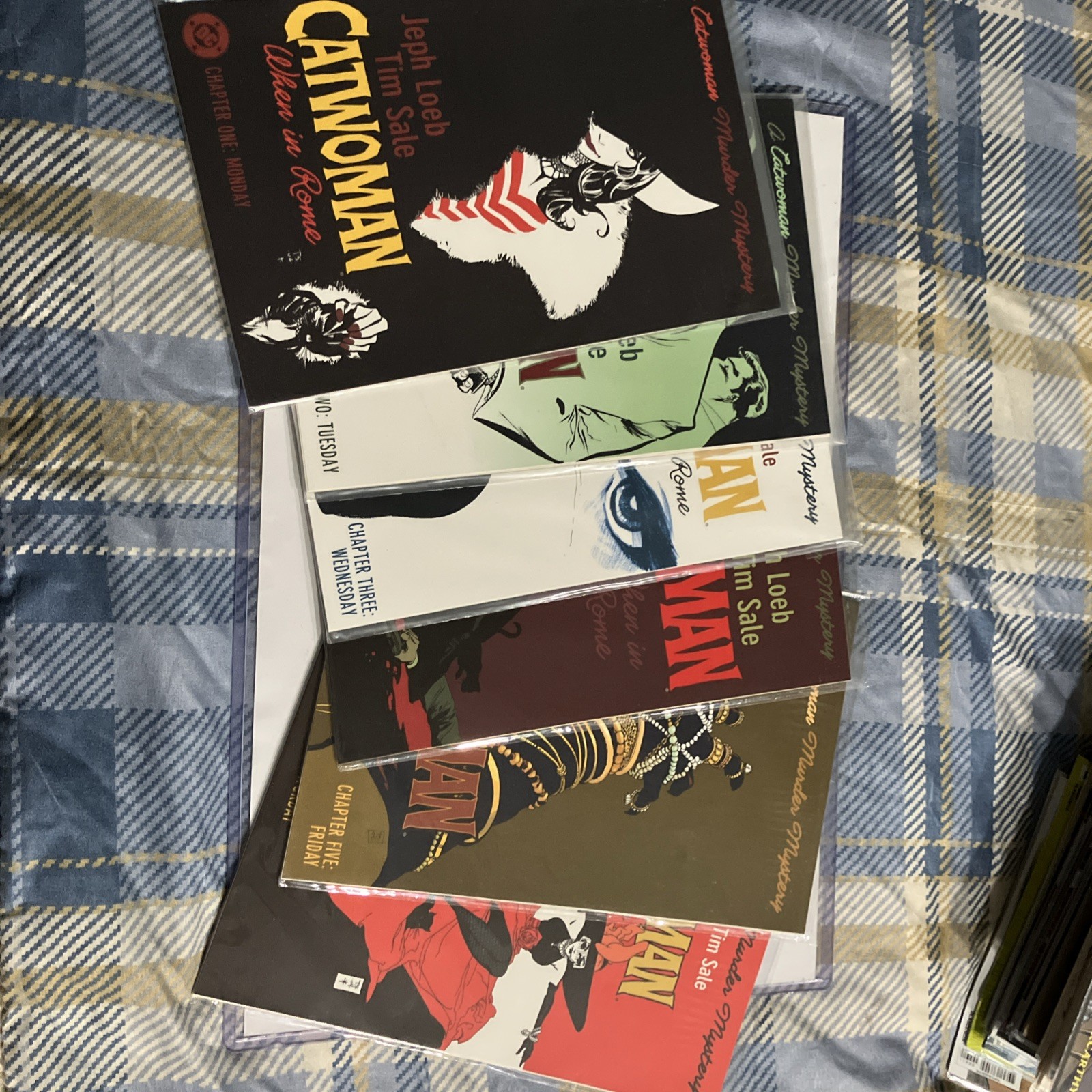 Catwoman When in Rome 1-6 Comic Set DC Comics 2004 Jeph Loeb Tim Sale