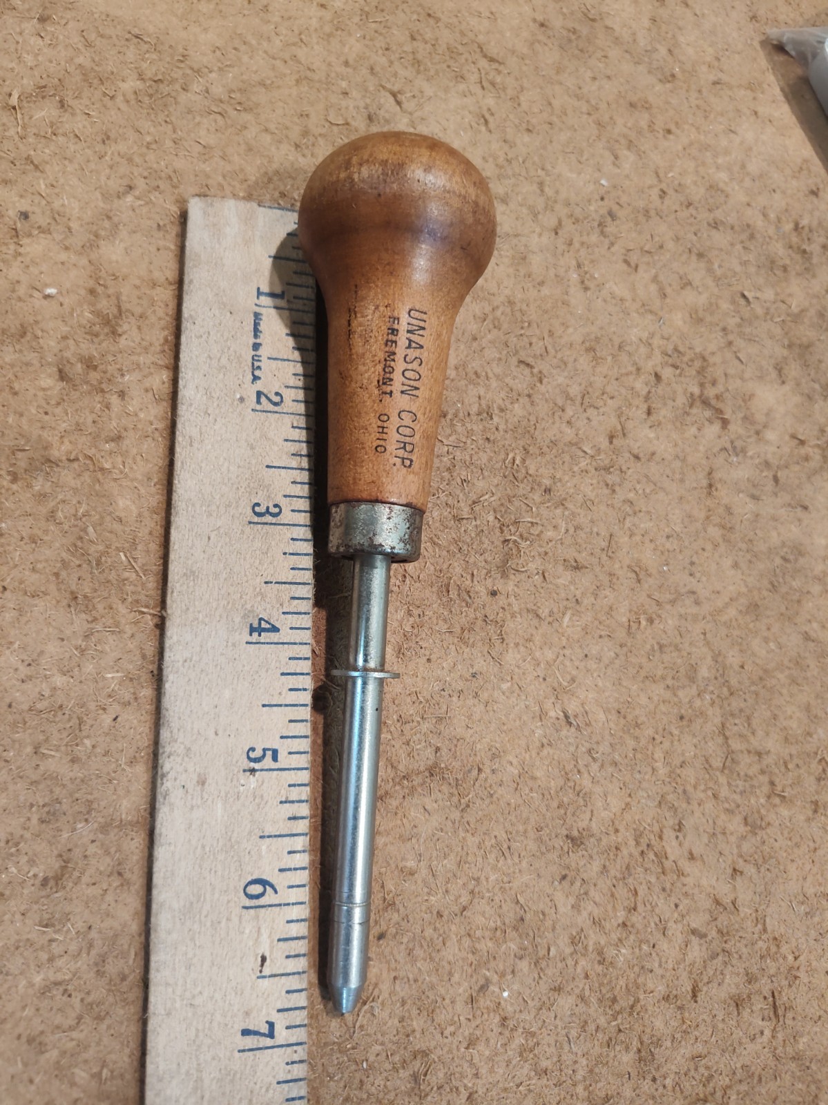 Vintage Unason Brad Pusher Made in USA Vintage Unason Brad Pusher Made in USA