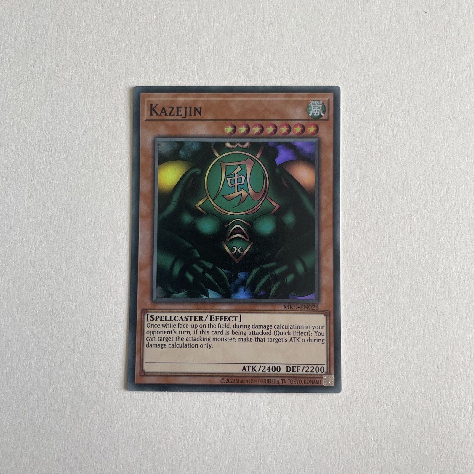 Kazejin - Super Rare MRD-EN026 - YuGiOh