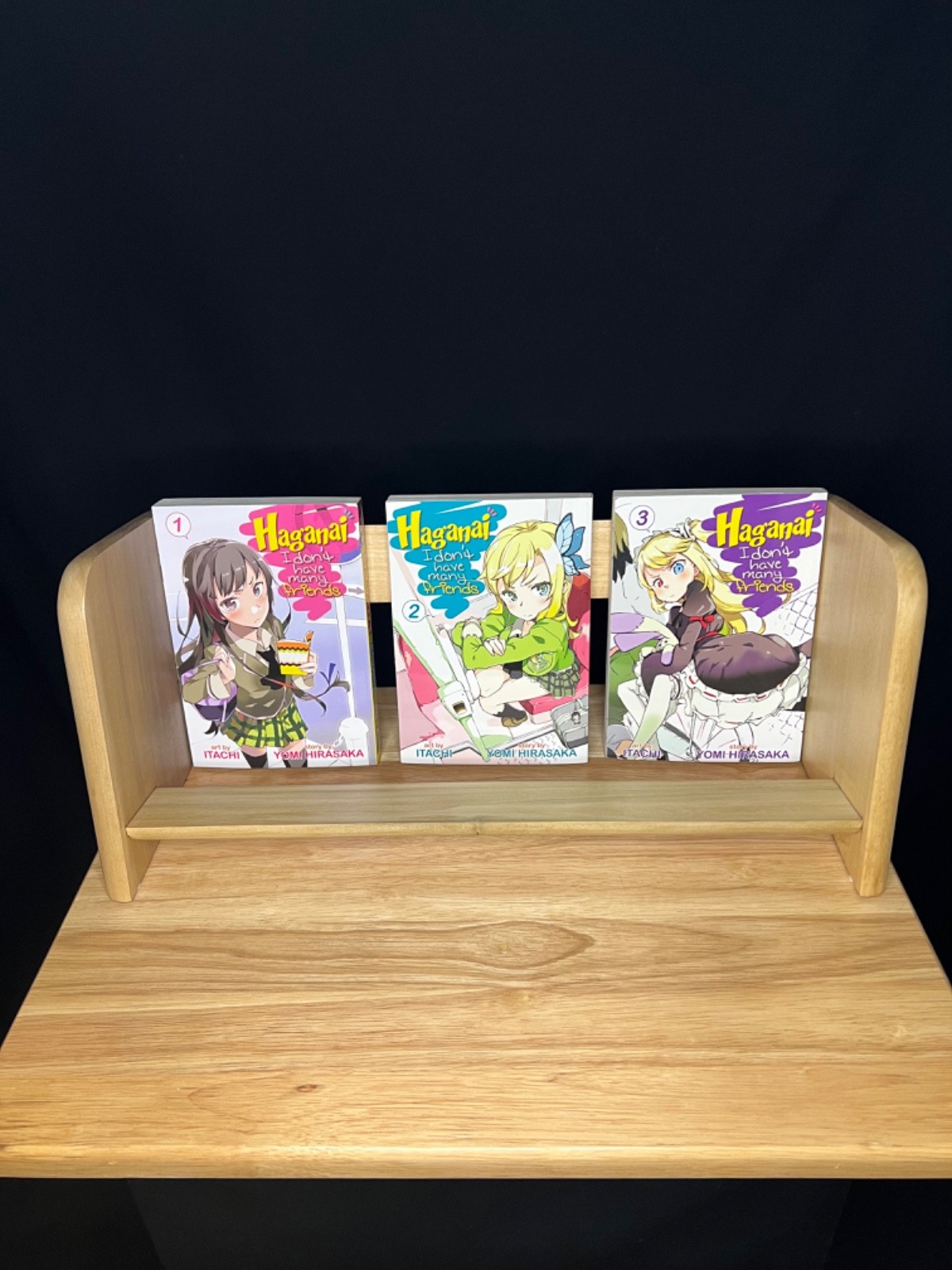 ENGLISH Haganai: I Don't Have Many Friends SET 1-20