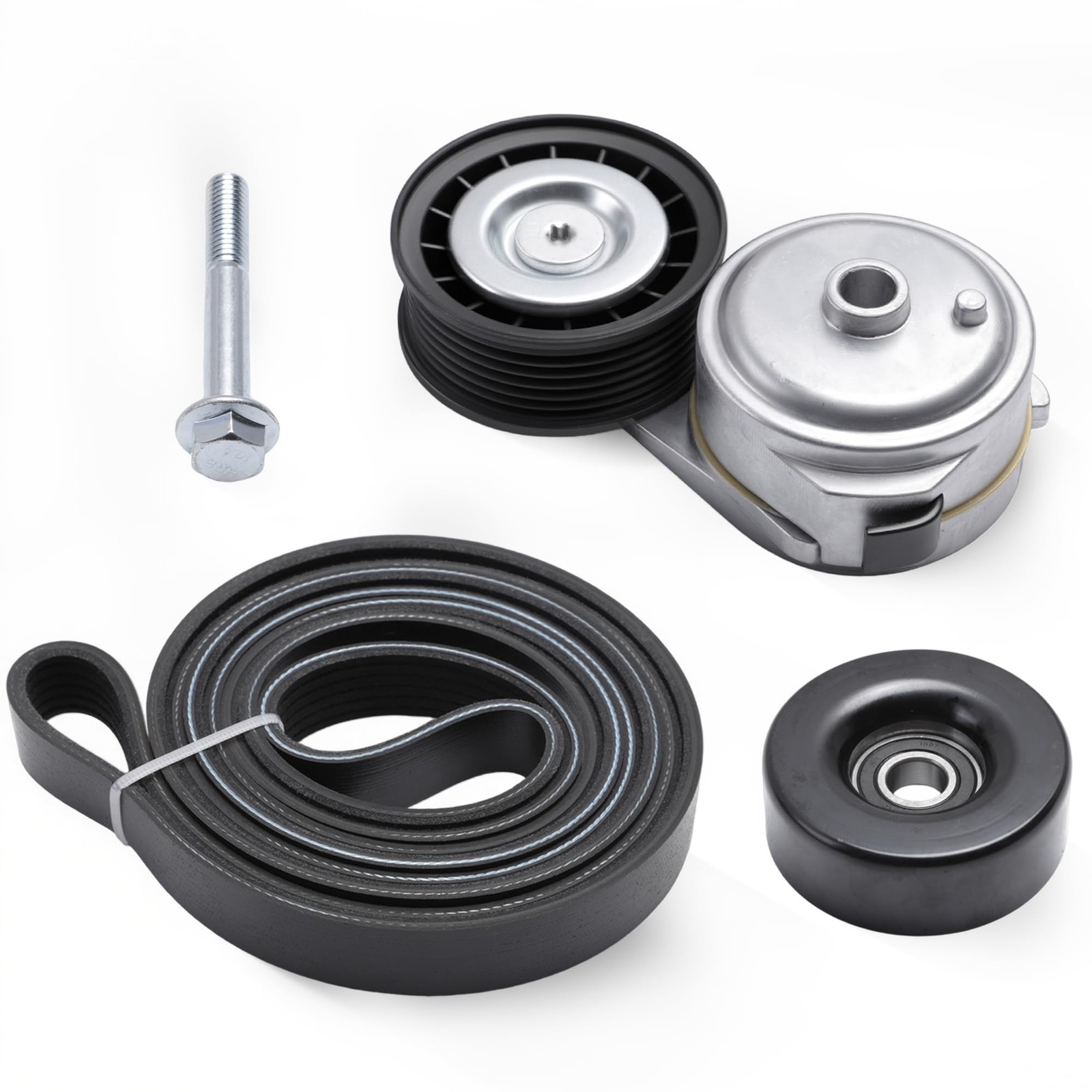 38103 Serpentine Belt Drive Component Kit, for Chevy C1500 C2500 C3500 K1500 K25