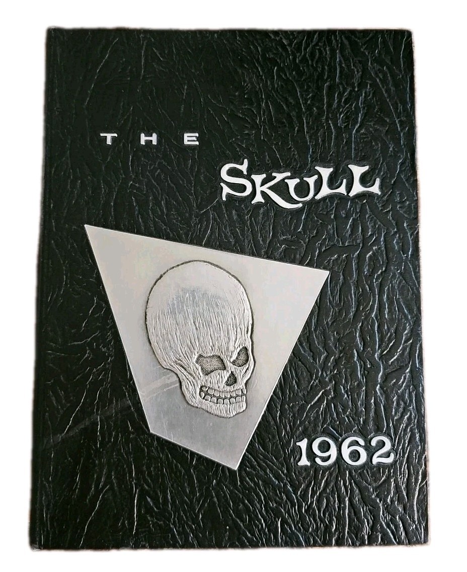 1962 The Skull Yearbook Temple University Medical Center Philadelphia PA