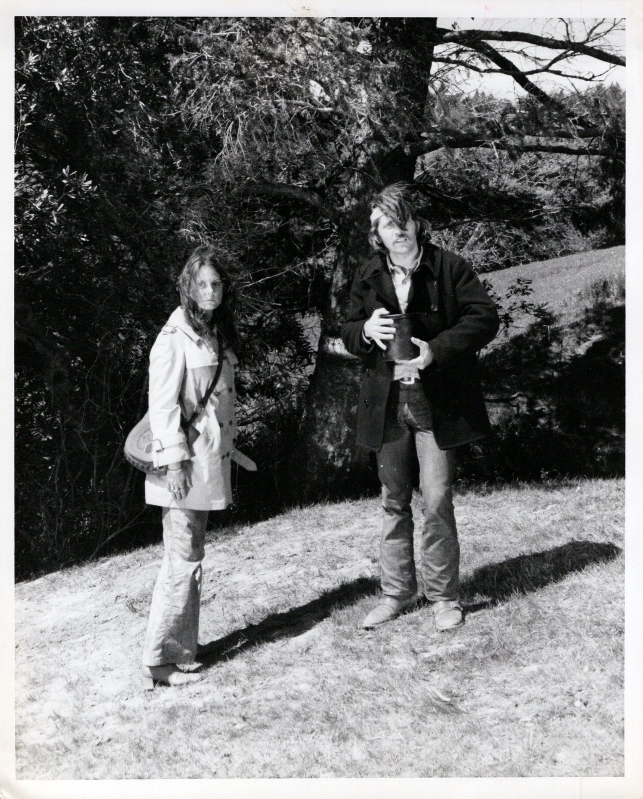 Unknown Film Scene (1970s) ❤ Press Collectable Photo 1458K