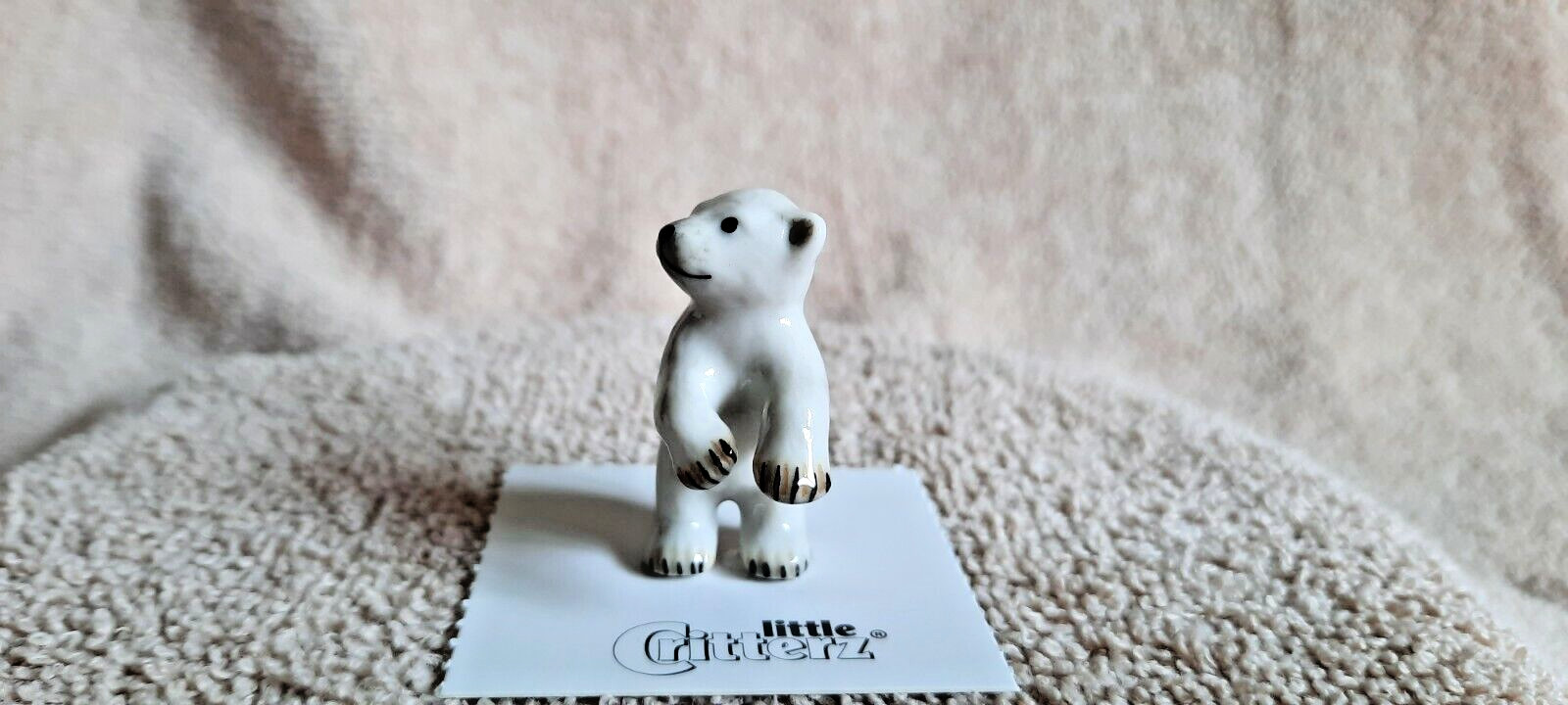 LITTLE CRITTERZ Polar Bear Cub \ LITTLE CRITTERZ Polar Bear Cub \