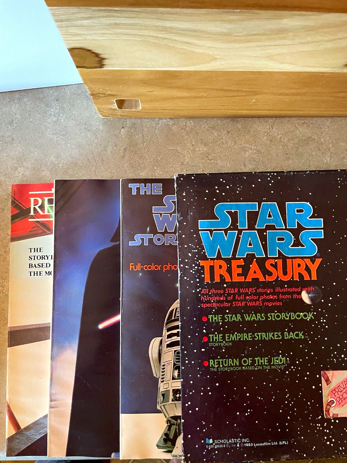 Star Wars Star Wars Treasury Book 1983 Science Fiction & Horror