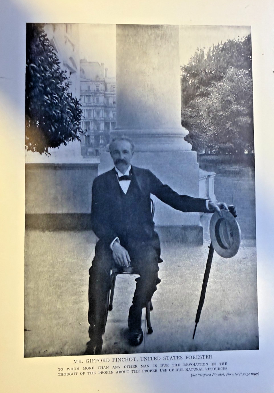 1908 Gifford Pinchot United States Forester 1908 Gifford Pinchot United States Forester