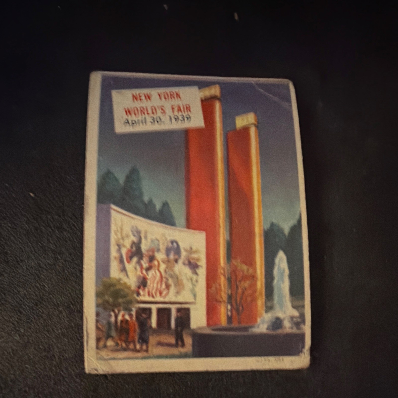1939-40 New York World’s Fair Winnipeg Free Press EXTRA Scoop No. 137 Apr 30