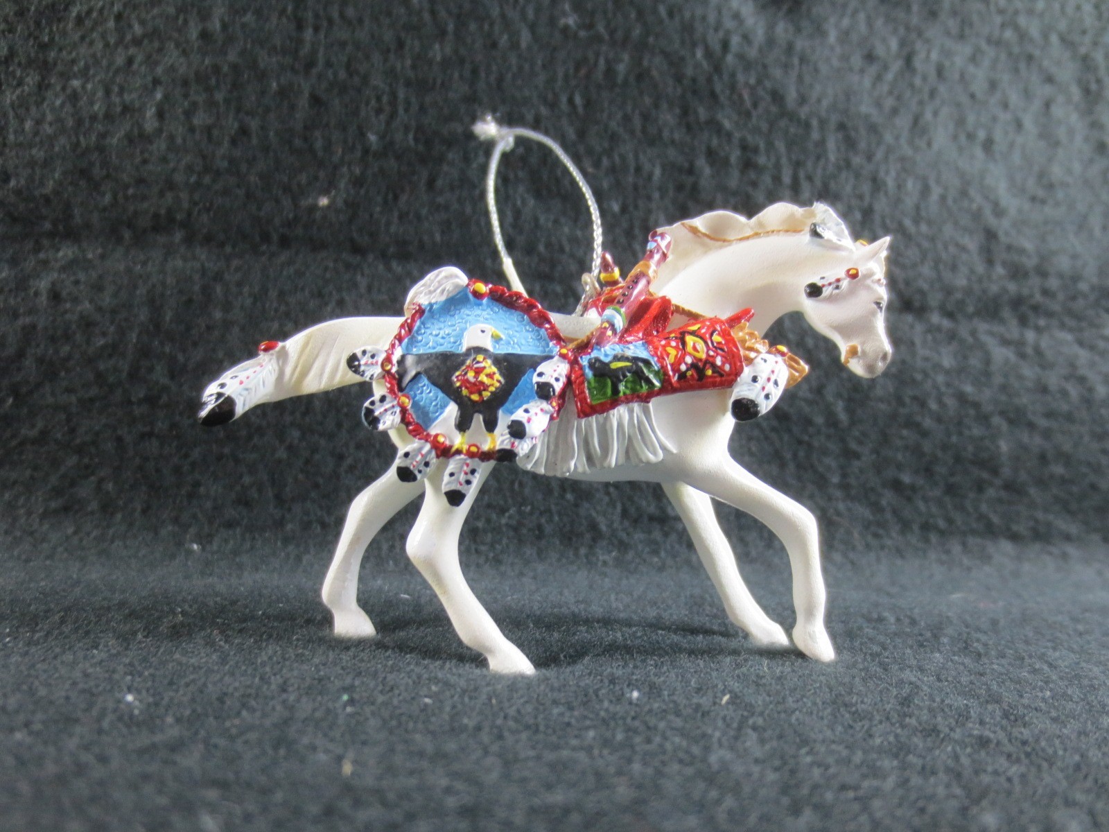 2007 Trail of The Painted Ponies #12416 Sacred Reflection Of Time Ornament Box