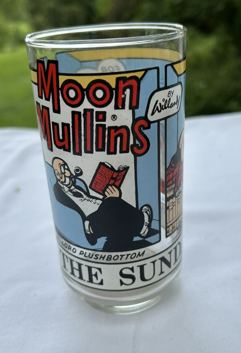 Vintage 1976 The Sunday Funnies  Moon Mullins 5.75