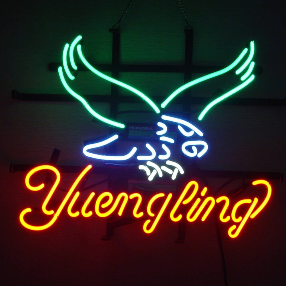 US STOCK Yuengling Lager Beer Neon Sign 19\