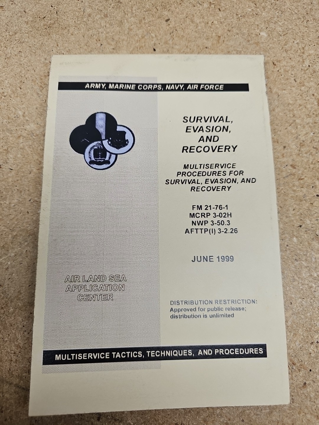 Fm 21-76-1 Survival, Evasion and Recovery SERE Manual Vintage June 1999 B2