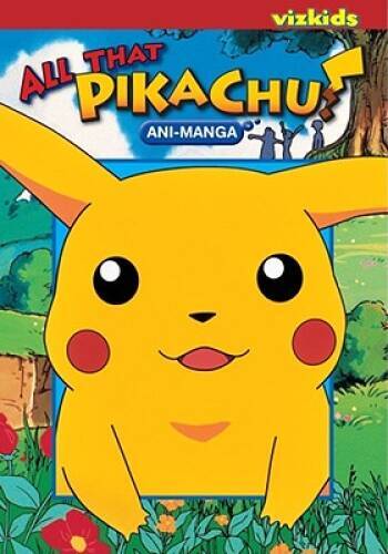 POKEMON: ALL THAT PIKACHU ANIMANGA - Paperback By Sonoda, Hideki - GOOD