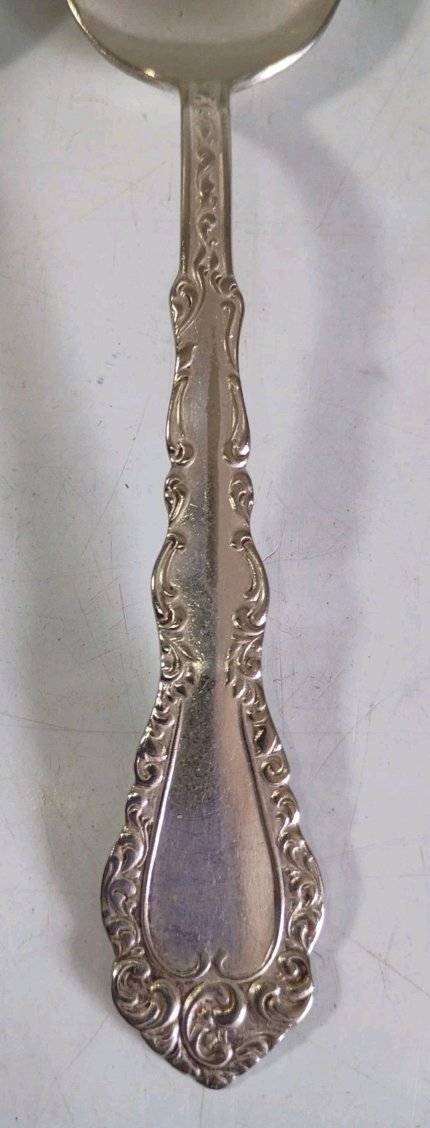 VTG Simeon George Rogers Webster I Tea Spoons Silverplate Flatware Set of 10 Pcs