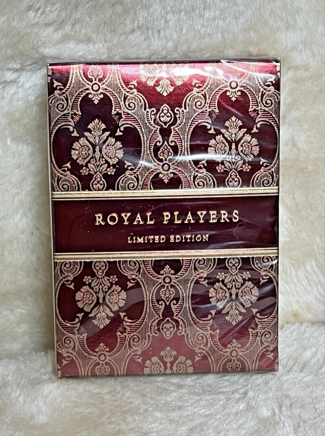 Royal Players Playing Cards LTD EDN 2026 by Lotrek / Oath Playing Cards #XXX/460 Royal Players Playing Cards LTD EDN 2026 by Lotrek / Oath Playing Cards #XXX/460
